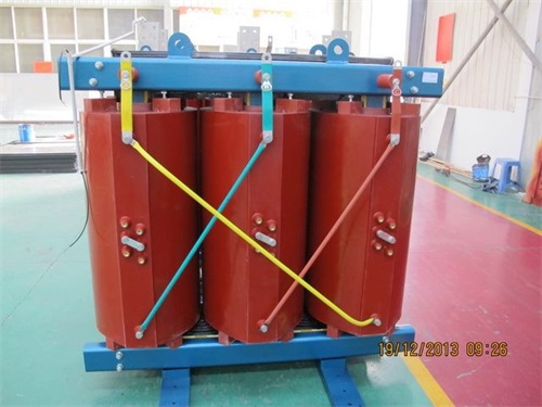 中山1250KVA/10KV干式变压器