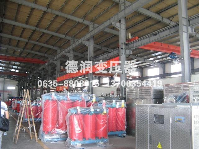 中山800KVA干式变压器