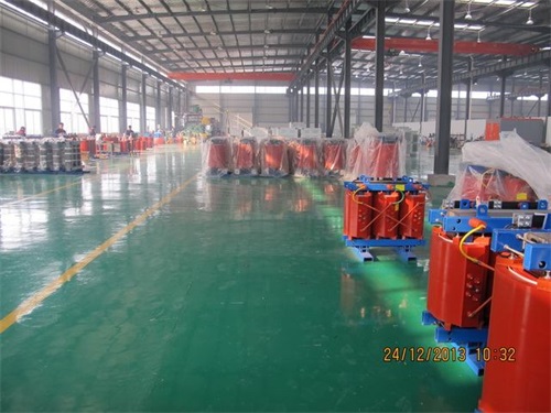 中山SCB10-100KVA/10KV/0.4KV干式变压器