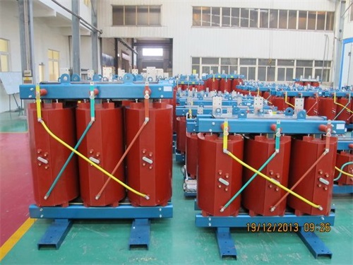 中山SCB10-1000KVA/10KV干式变压器