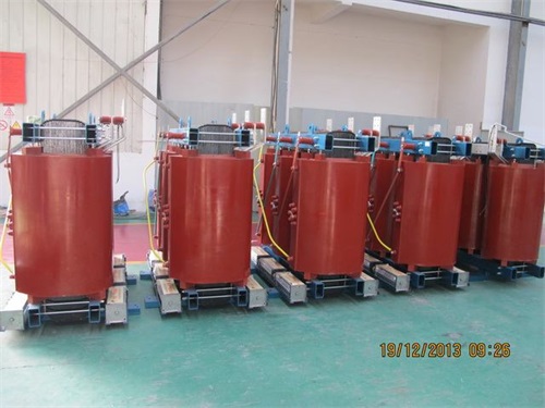 中山SCB11-800KVA/10KV/0.4KV干式变压器