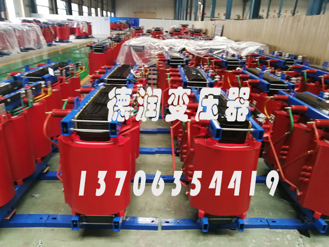 中山SCBH15-1600KVA/10KV/0.4KV非晶合金干式变压器