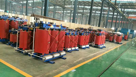中山SCBH15-800KVA/10KV/0.4KV非晶合金干式变压器